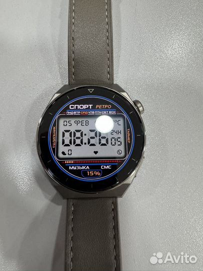 Huawei watch gt 3 pro titanium
