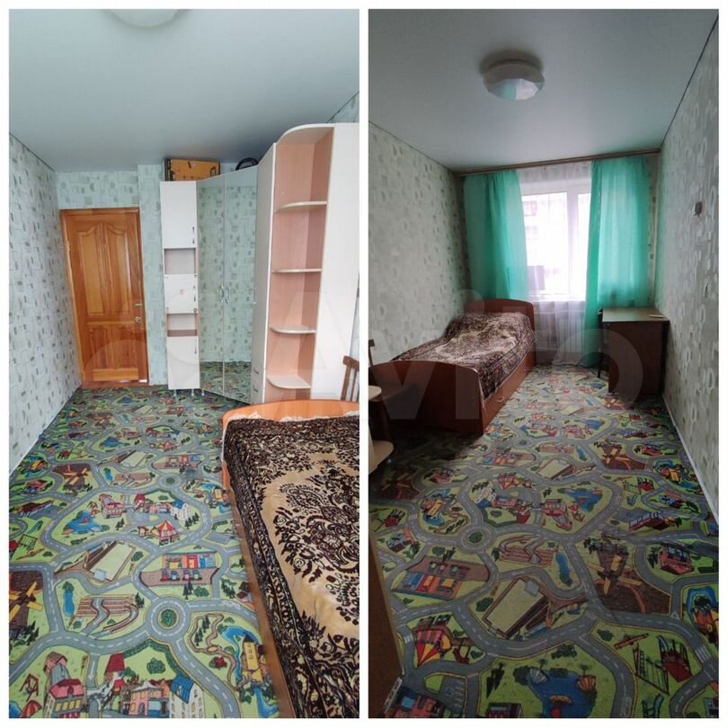 3-к. квартира, 65 м², 2/5 эт.