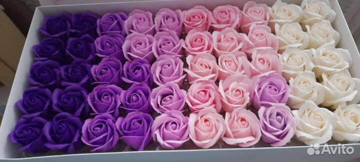 Мыльные розочки