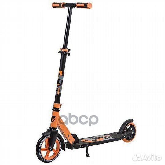 Самокат 2-х колесный 180/145 мм Городской детск