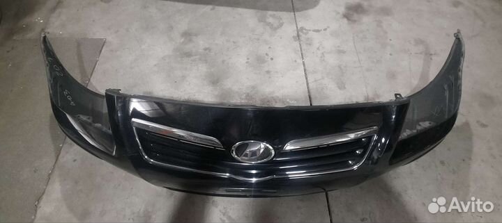 Бампер Toyota avensis T25 рестайлинг