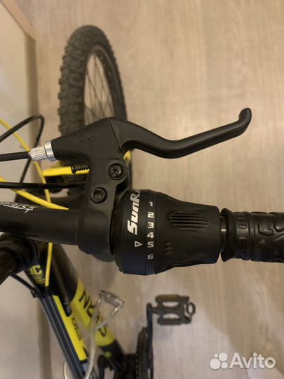 Горный велосипед подростковый 24