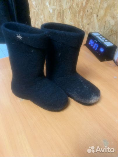 Валенки 20 см размер 29 30 детские