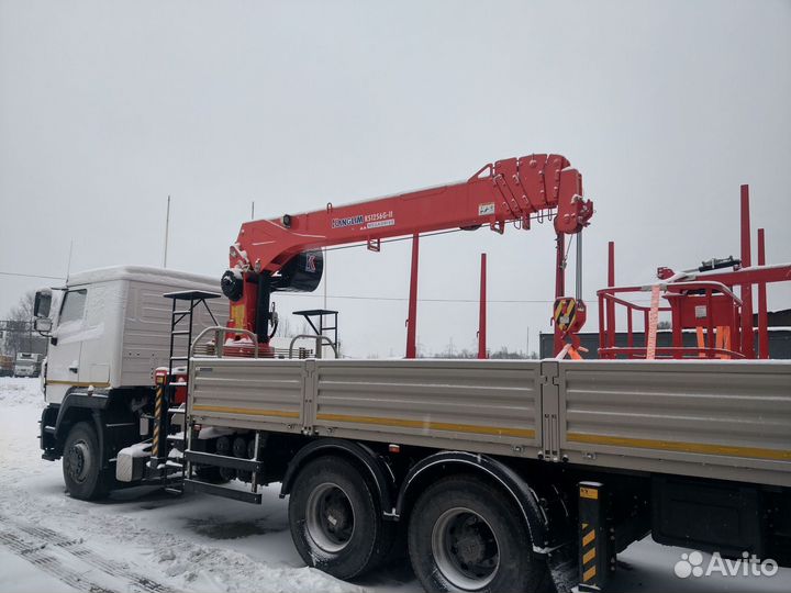 МАЗ 6312С5-8521-015 с КМУ, 2023
