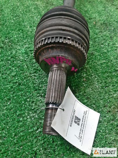 Привод передний левый toyota porte