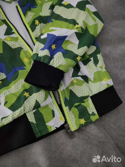 Ветровка для мальчика 104 110