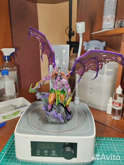 Миниатюра World of Warcraft Иллидан (Illidan)