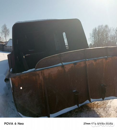 Продам корпус судна