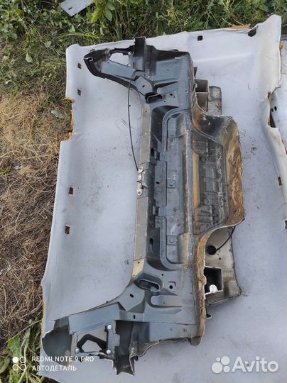 Задняя панель Fiat Albeo