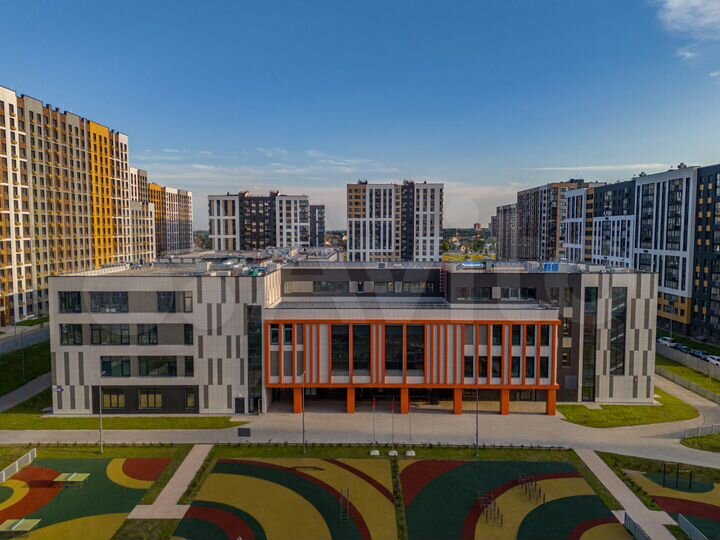 2-к. квартира, 54,2 м², 22/22 эт.