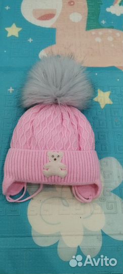Шапка для девочки