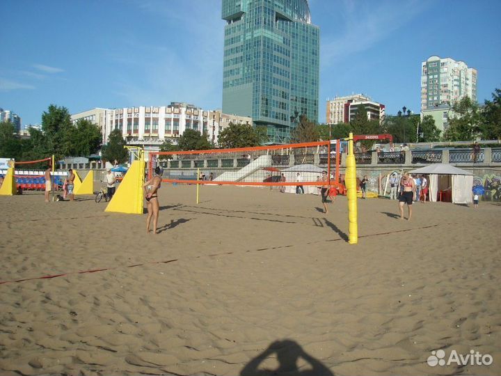 Стойки волейбольные Pio 981448