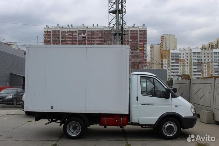 ГАЗ ГАЗель 3302 2.7 МТ, 2021, 56 788 км