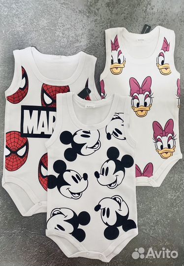 Боди детские 86 74
