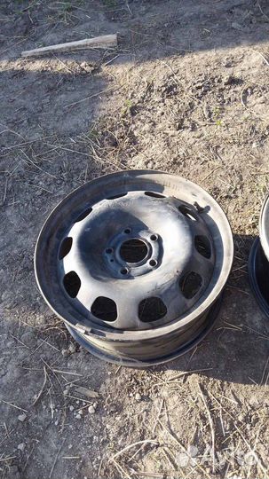 Штампованные диски r16 nissan