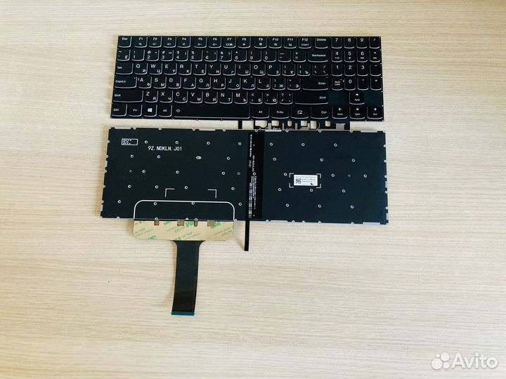 Новая клавиатура для ноутбука HP Gaming 15