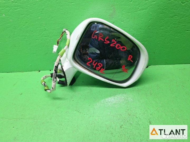 Зеркало правое toyota crown