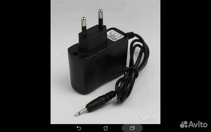 Лед лампа. Адаптер для маникюрной машинки