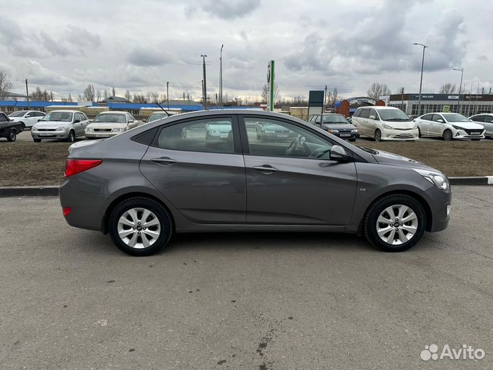 Hyundai Solaris 1.6 МТ, 2016, 149 640 км