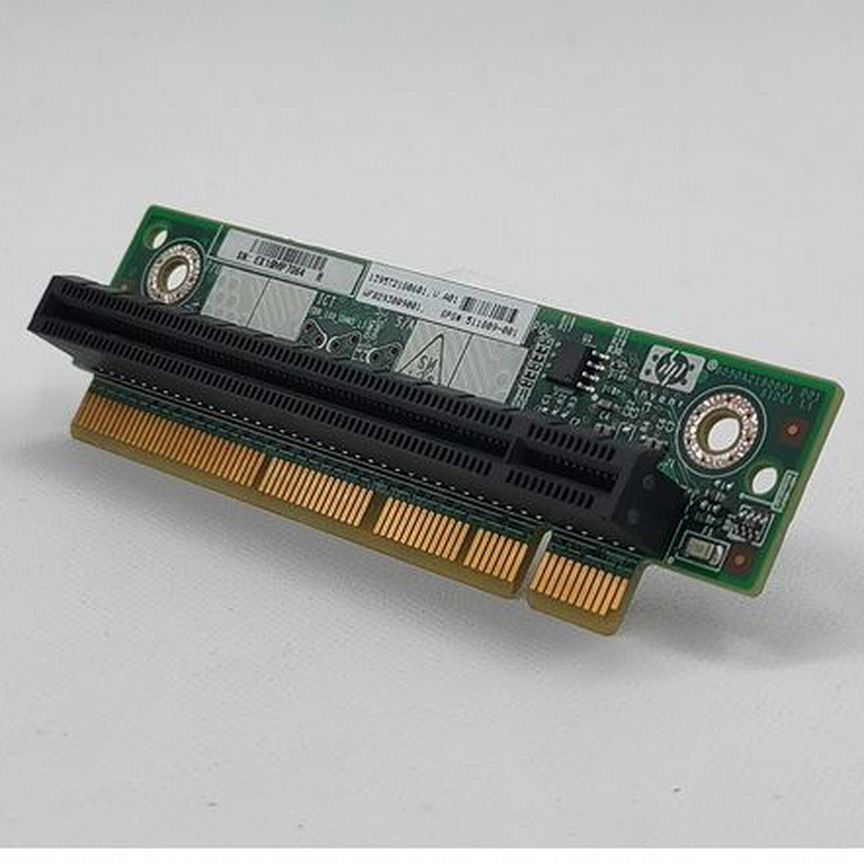 [490419-001] Riser Card 511809-001, Hp Proliant Dl3