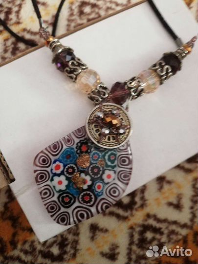 Броши, серьги