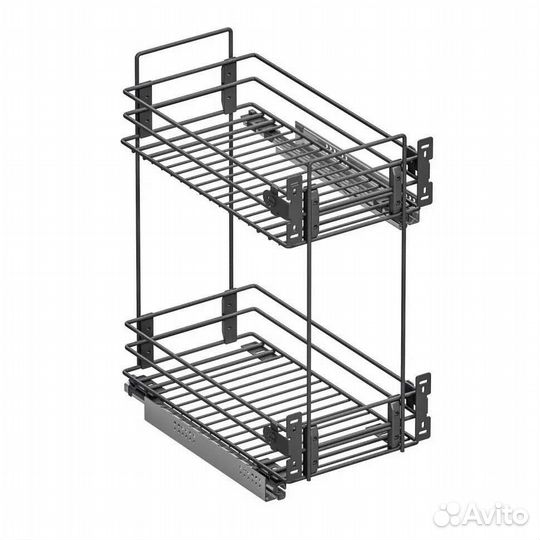 Выкатные корзины бутылочницы