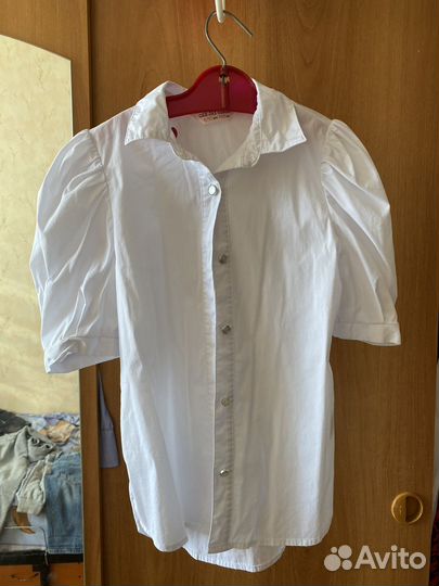 Рубашка для девочки 134 140