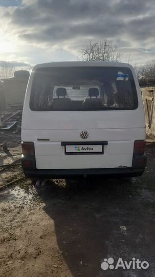 Volkswagen Transporter 1.9 МТ, 1999, 434 000 км