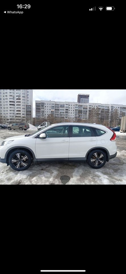 Honda CR-V: фото владельца