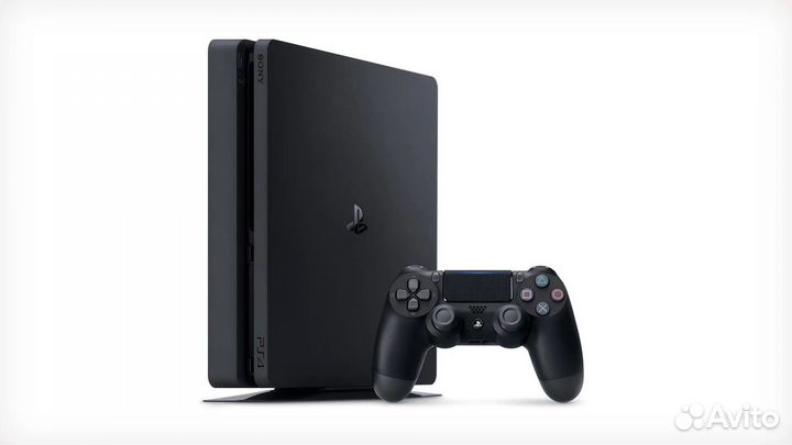 Игровая приставка ps4 slim 500