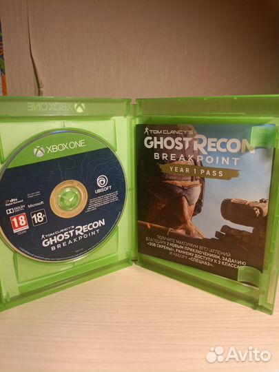 Ghost recon breakpoint xbox