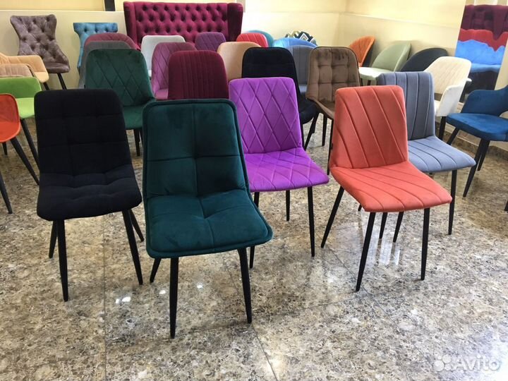 Стулья для кафе. Любой цвет в наличии