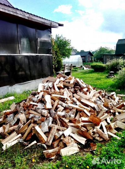Дрова привезем