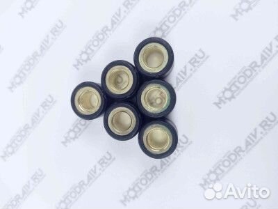 Ролик вариатора (компл 6 шт) 16х13 9,0 гр GY6-50