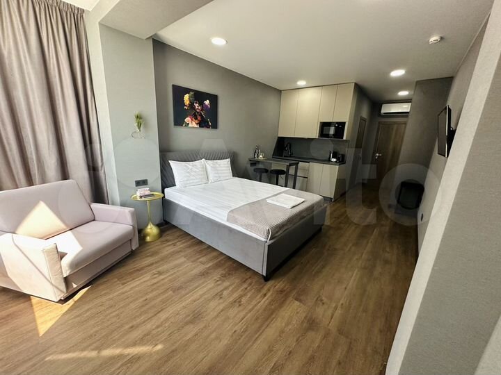 Квартира-студия, 27,5 м², 3/9 эт.