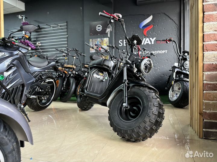 Электроскутер X7 Pro 2000w