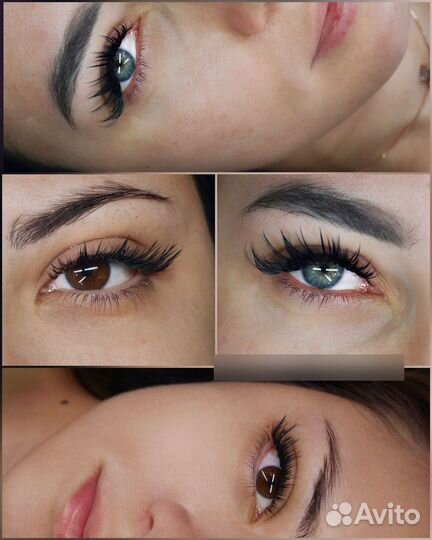 Наращивание ресниц объемы и тренды