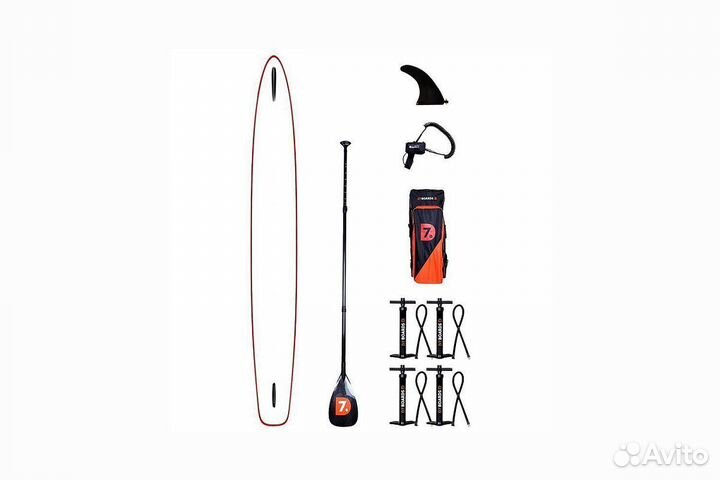 SUP Board gladiator PRO 22.0 Dragon