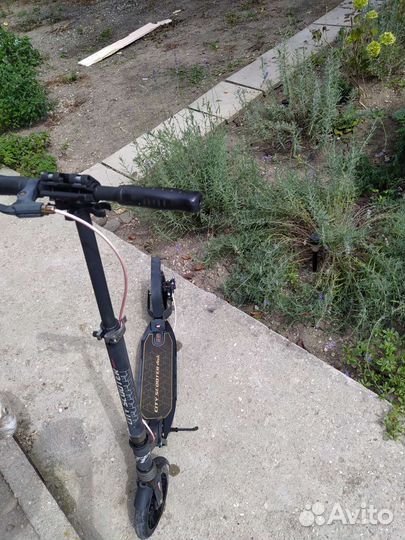 Самокат взрослый 120 кг