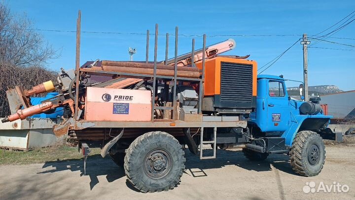 Бурильно-крановая машина УРАЛ БКМ-515, 2007