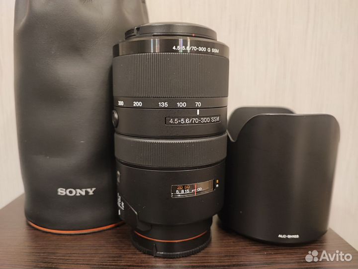 Sony 70-300/4,5-5,6 G SSM и Sony 50/1,4