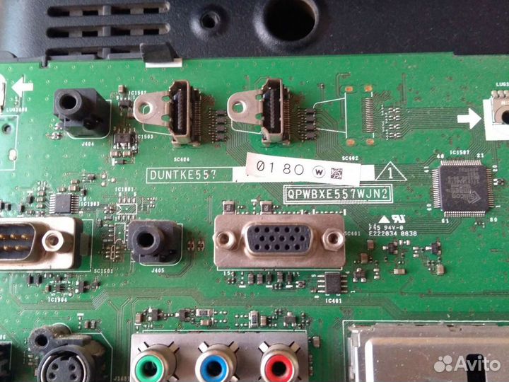Sharp LCD 32Z330A платы шлейф