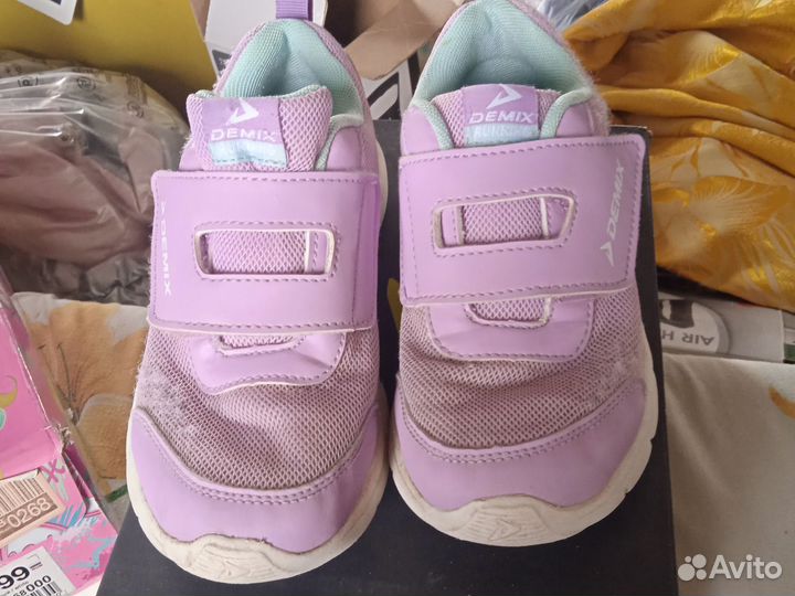 Кроссовки на девочку 31 размер