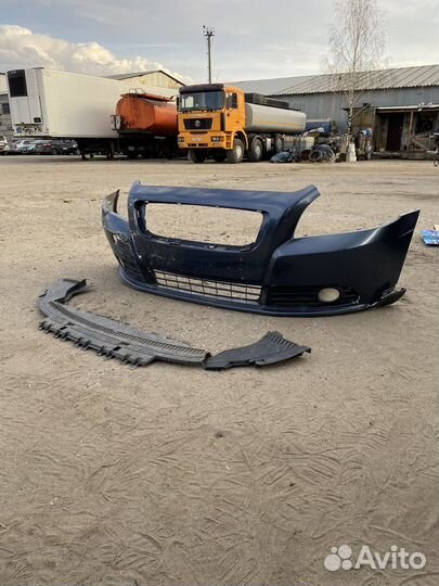 Бампер передний Volvo S40