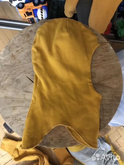 Шапка шлем bodo на возраст 2-3 года