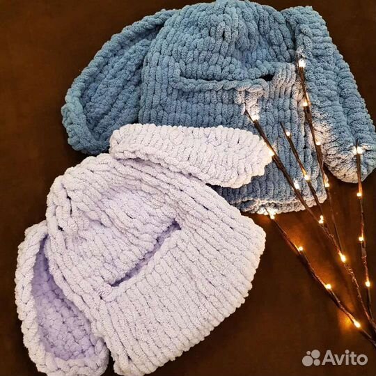 Плюшевая балаклава