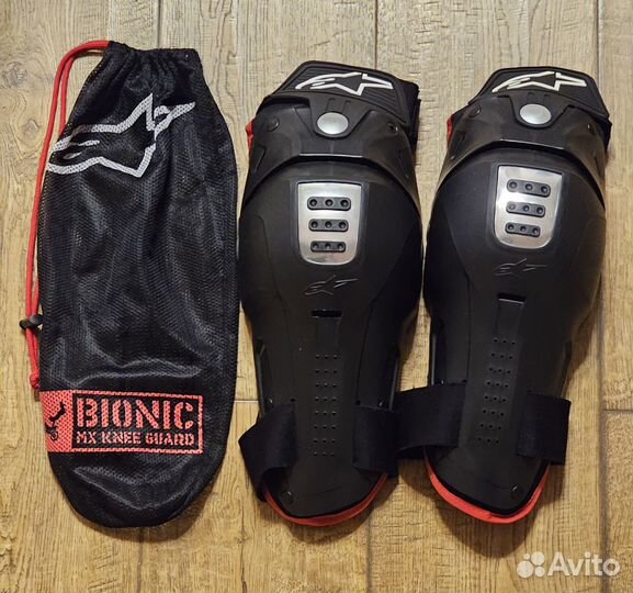 Наколенники (защита колена) Alpinestars