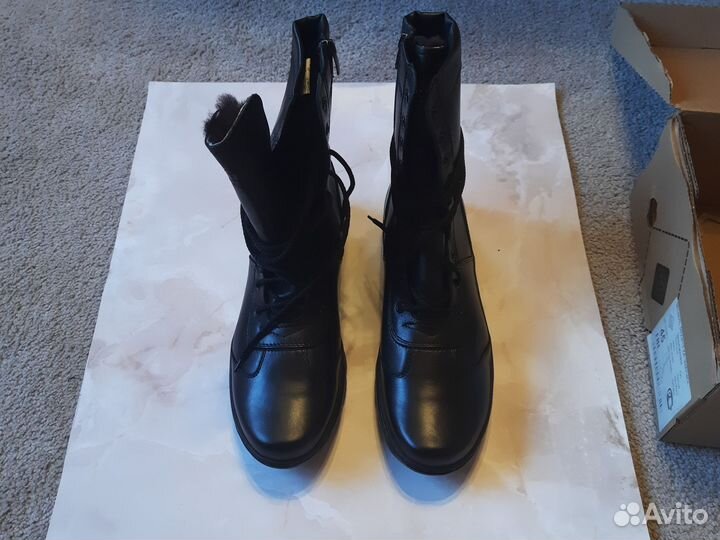 Ботинки зимние натуральная кожа