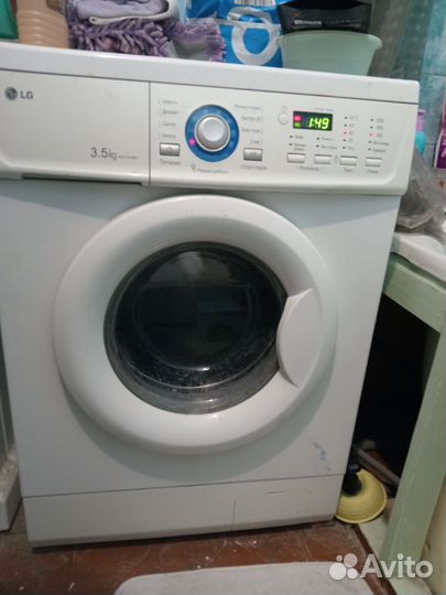 Стиральная машина lg