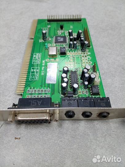 Звуковая карта ISA 16bit yamaha OPL